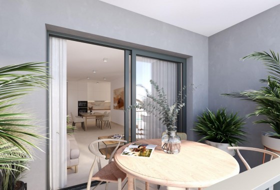 Obra nueva - Apartamento - San Miguel de Salinas - Pueblo
