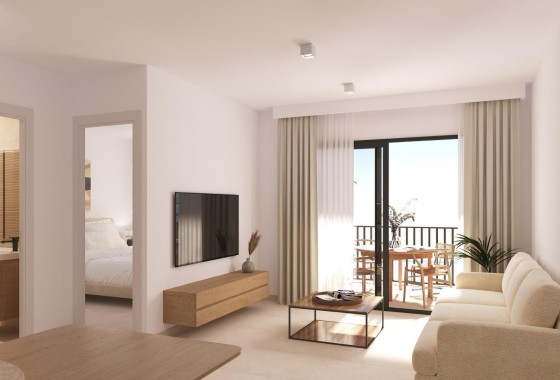 Obra nueva - Apartamento - San Miguel de Salinas - Pueblo