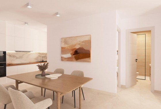 Obra nueva - Apartamento - San Miguel de Salinas - Pueblo