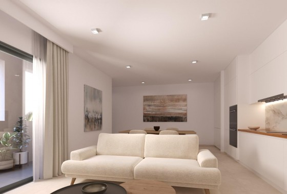 Obra nueva - Apartamento - San Miguel de Salinas - Pueblo