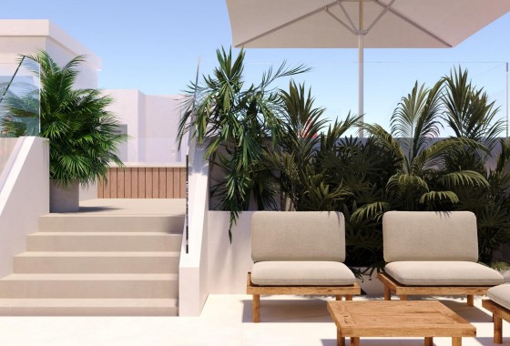 Obra nueva - Apartamento - San Miguel de Salinas - Pueblo