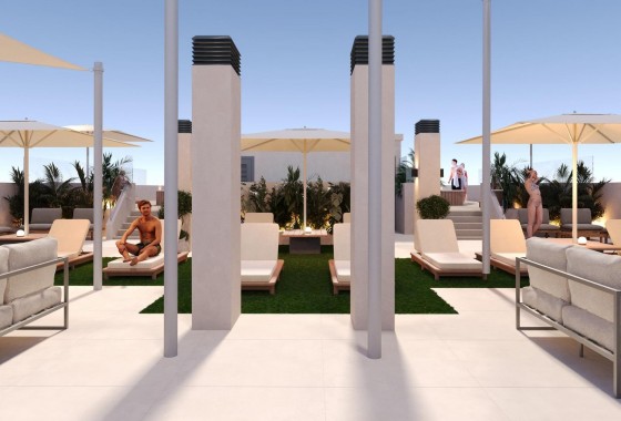 Obra nueva - Apartamento - San Miguel de Salinas - Pueblo
