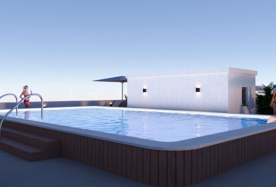 Obra nueva - Apartamento - San Miguel de Salinas - Pueblo