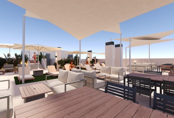 Obra nueva - Apartamento - San Miguel de Salinas - Pueblo