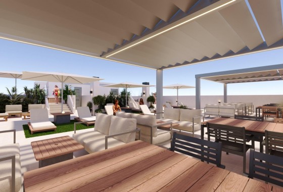 Obra nueva - Apartamento - San Miguel de Salinas - Pueblo