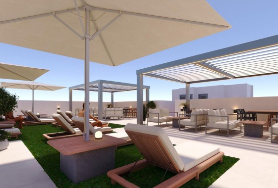 Obra nueva - Apartamento - San Miguel de Salinas - Pueblo