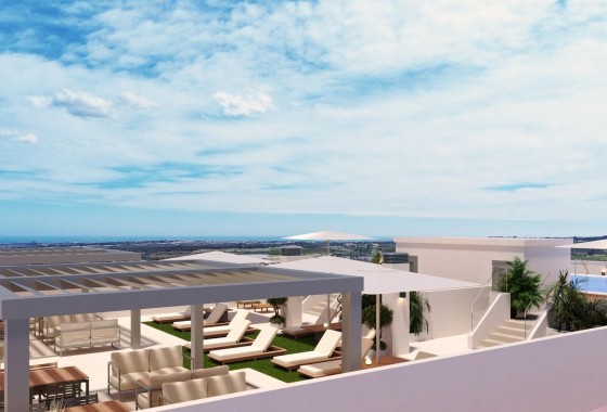 Obra nueva - Apartamento - San Miguel de Salinas - Pueblo