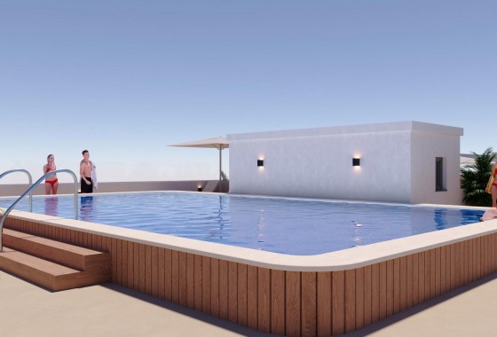 Obra nueva - Apartamento - San Miguel de Salinas - Pueblo