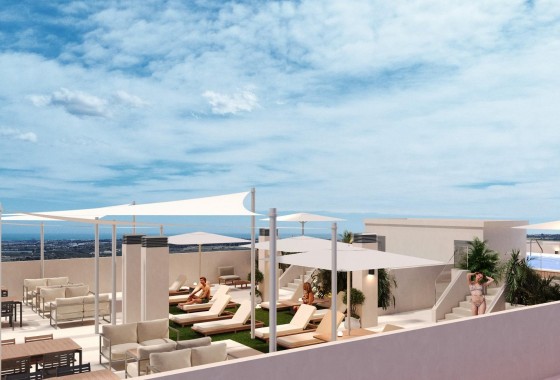 Obra nueva - Apartamento - San Miguel de Salinas - Pueblo