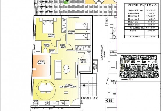 Obra nueva - Apartamento - San Miguel de Salinas - Pueblo