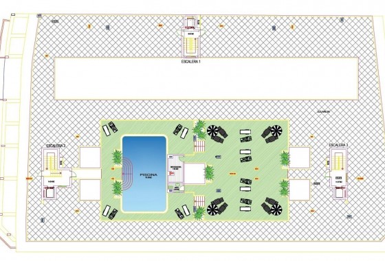 Obra nueva - Apartamento - San Miguel de Salinas - Pueblo