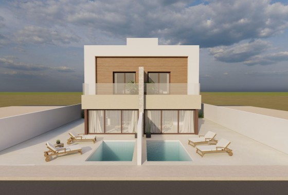 New Build - Townhouse - San Javier - pueblo