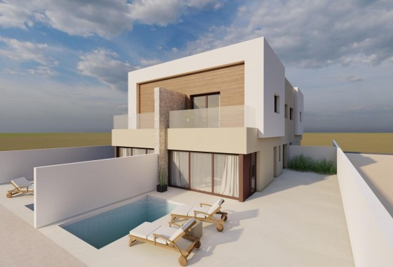 New Build - Townhouse - San Javier - pueblo