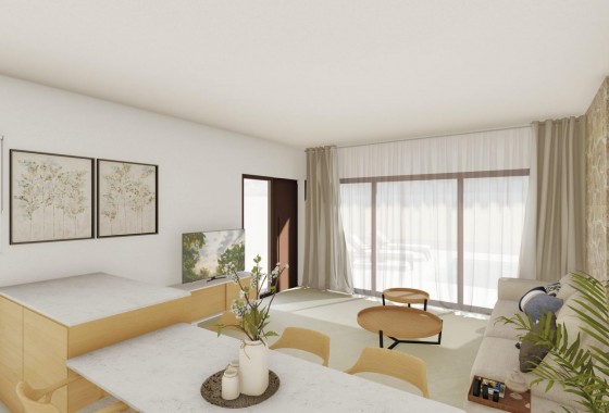 New Build - Townhouse - San Javier - pueblo