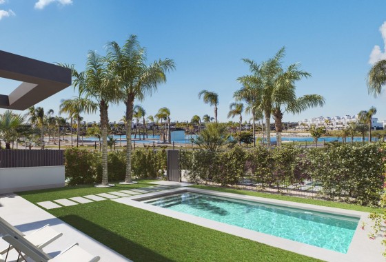 Nouvelle construction - Villa - Torre Pacheco - Santa Rosalia Lake And Life Resort