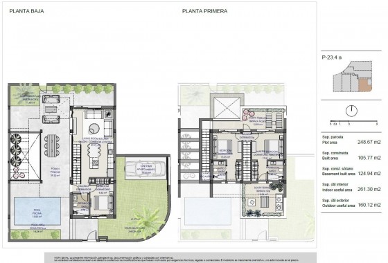 Nouvelle construction - Villa - Torre Pacheco - Santa Rosalia Lake And Life Resort