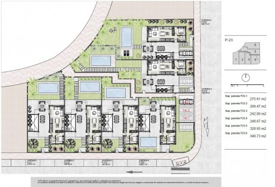 Nouvelle construction - Villa - Torre Pacheco - Santa Rosalia Lake And Life Resort