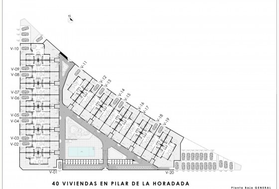 Nouvelle construction - Bungalow - Pilar de la Horadada - pueblo