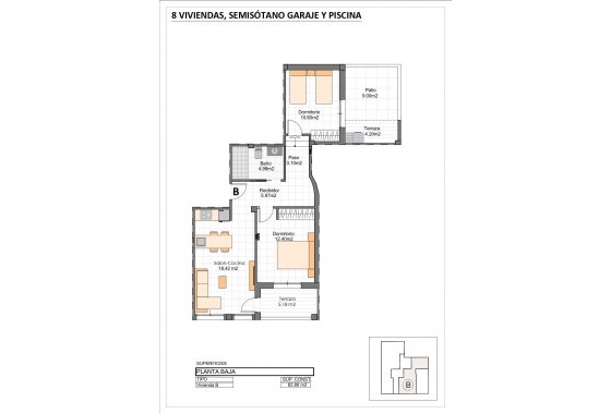 Nouvelle construction - Appartement - San Pedro del Pinatar - Lo pagan