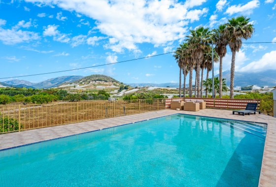 Resale - Country Property - La Nucía