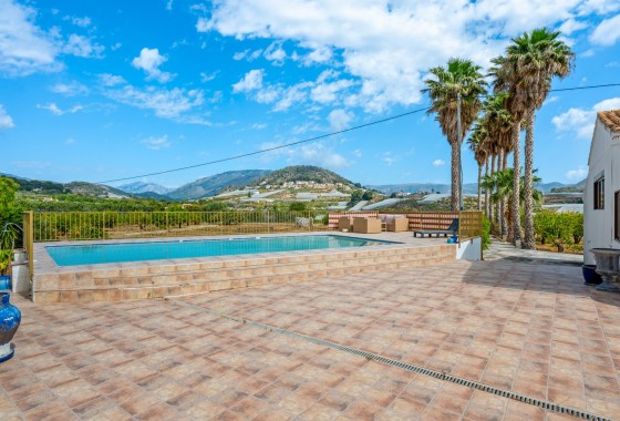 Resale - Country Property - La Nucía