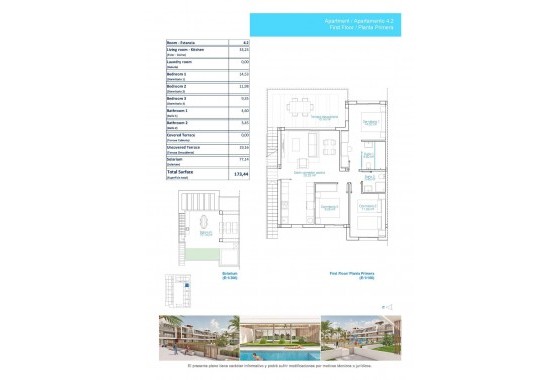 Nouvelle construction - Bungalow - Pilar de la Horadada - La Torre de la Horadada