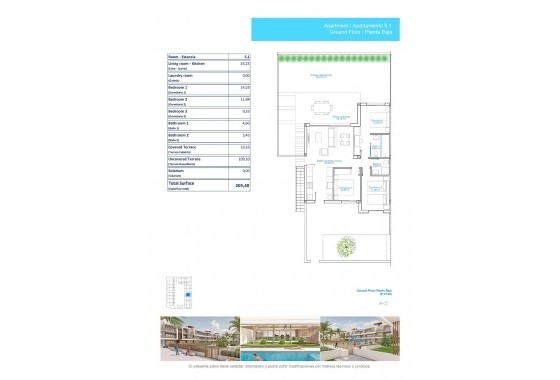 Nouvelle construction - Bungalow - Pilar de la Horadada - La Torre de la Horadada