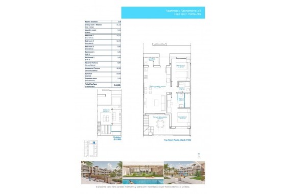 Nouvelle construction - Appartement - Pilar de la Horadada - La Torre de la Horadada