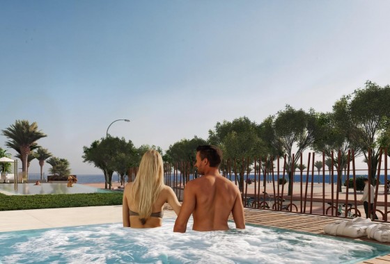 Nouvelle construction - Appartement - Villajoyosa - Puntes del Moro
