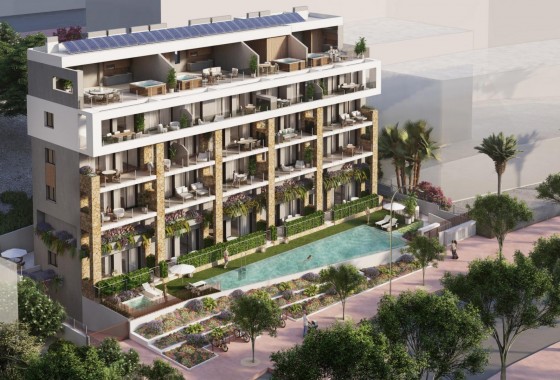 Nouvelle construction - Appartement - Villajoyosa - Puntes del Moro