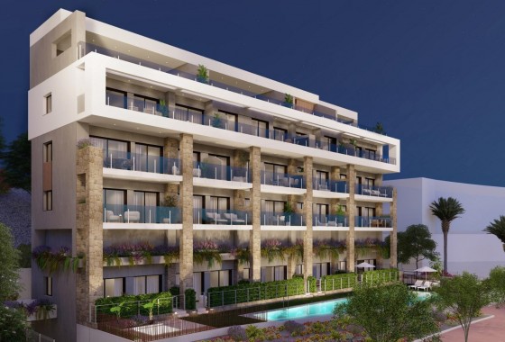 Nouvelle construction - Appartement - Villajoyosa - Puntes del Moro