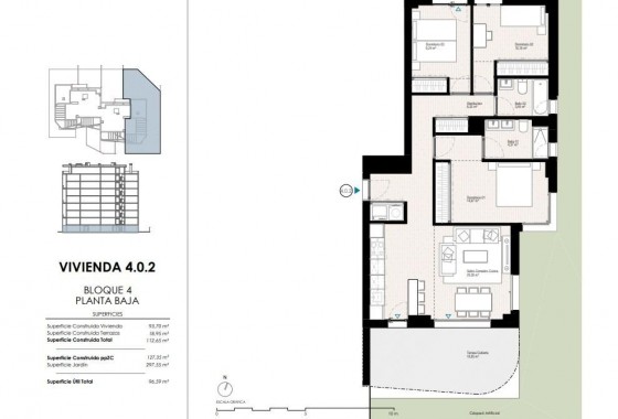 Nouvelle construction - Appartement - Villajoyosa - Playa del Torres