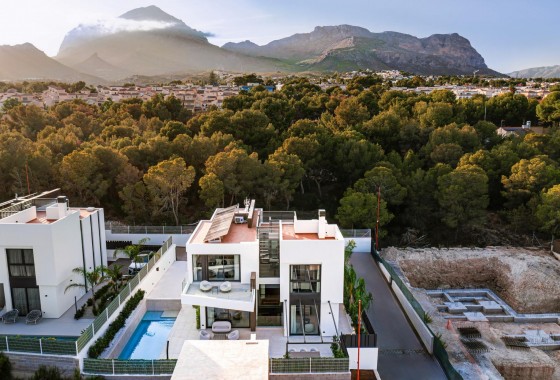Nouvelle construction - Villa - La Nucía