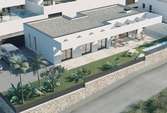 New Build - Detached Villa - Finestrat - Sea Hills