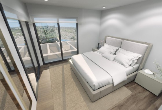 New Build - Detached Villa - Finestrat - Sea Hills