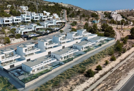 New Build - Detached Villa - Finestrat - Sea Hills