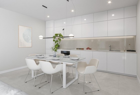 New Build - Detached Villa - Mazarron - Caleñares