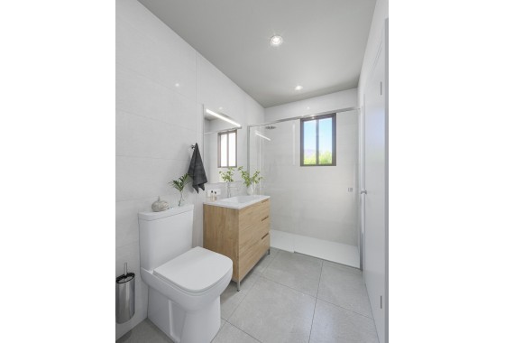 New Build - Detached Villa - Mazarron - Caleñares