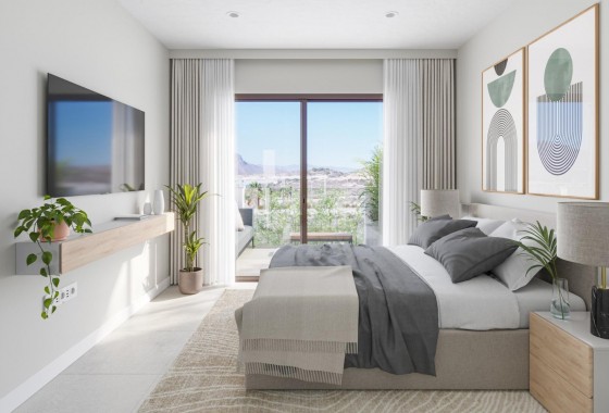 New Build - Detached Villa - Mazarron - Caleñares
