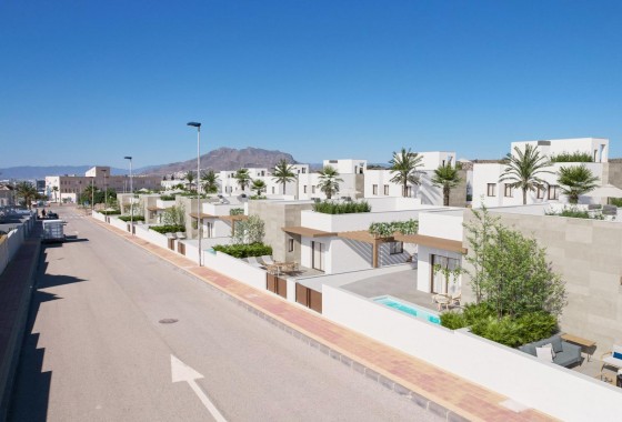 New Build - Detached Villa - Mazarron - Caleñares