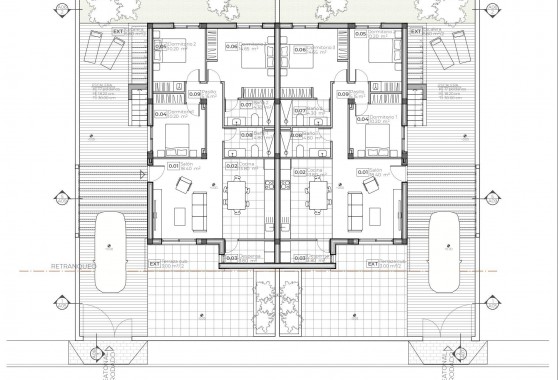New Build - Detached Villa - Mazarron - Caleñares