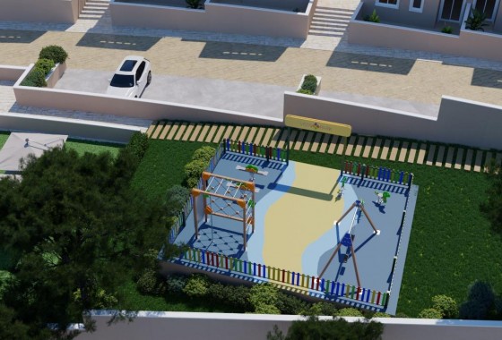 Nouvelle construction - Bungalow - Pilar de la Horadada - Lo Romero Golf
