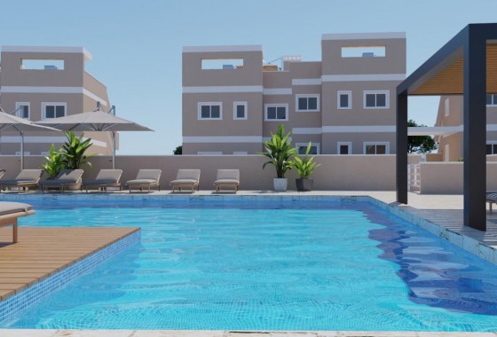 Nouvelle construction - Bungalow - Pilar de la Horadada - Lo Romero Golf