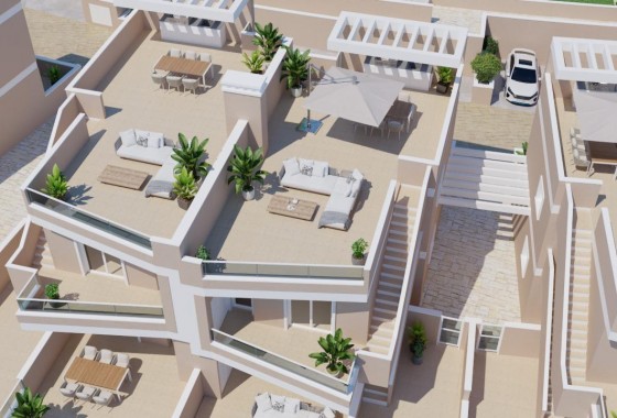 Nouvelle construction - Bungalow - Pilar de la Horadada - Lo Romero Golf