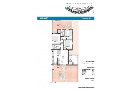 Nouvelle construction - Bungalow - Pilar de la Horadada - Lo Romero Golf
