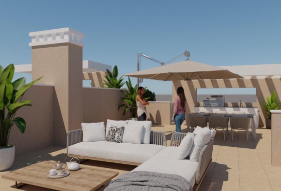 Nouvelle construction - Bungalow - Pilar de la Horadada - Lo Romero Golf