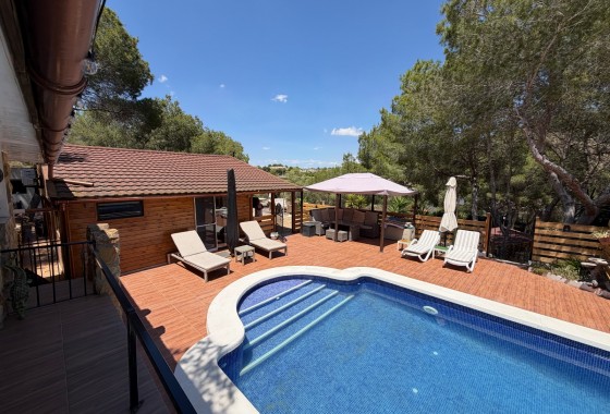 Resale - Detached Villa - Orihuela Costa - Torremendo