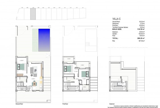 New Build - Detached Villa - Los Alcázares - Playa la Atascadera