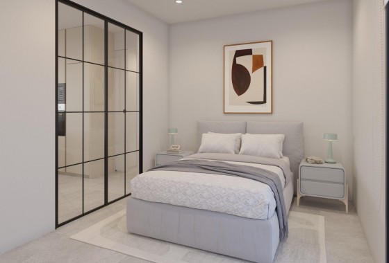 Nouvelle construction - Villa - Fuente alamo de Murcia - Hacienda Del Álamo Golf