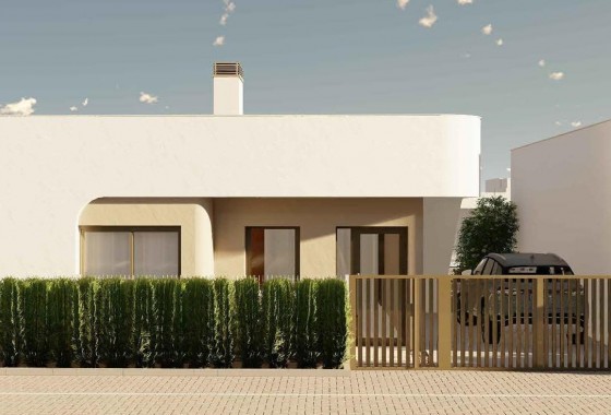 Nouvelle construction - Villa - Fuente alamo de Murcia - Hacienda Del Álamo Golf